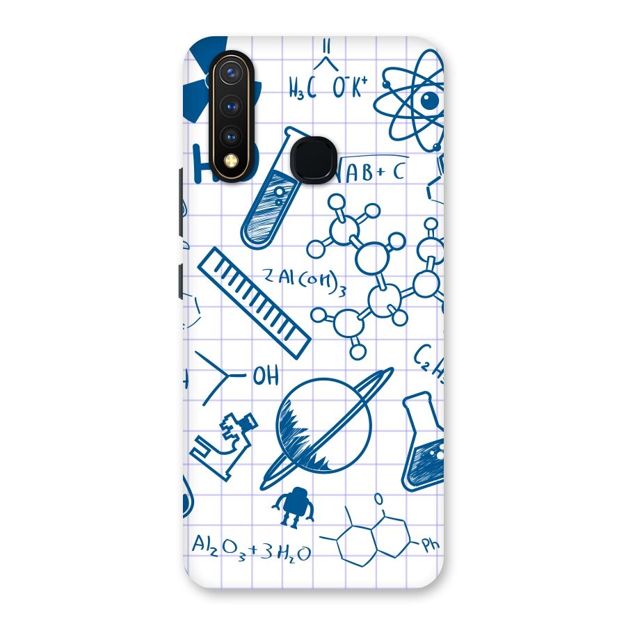 Science Notebook Back Case for Vivo U20