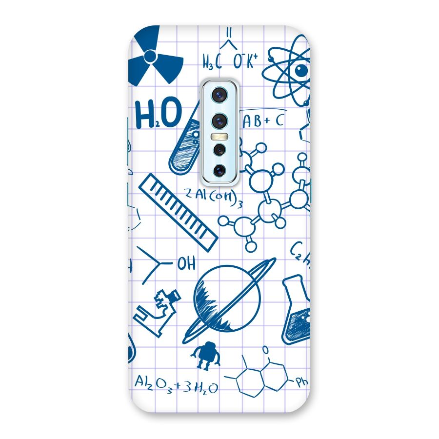 Science Notebook Back Case for Vivo V17 Pro
