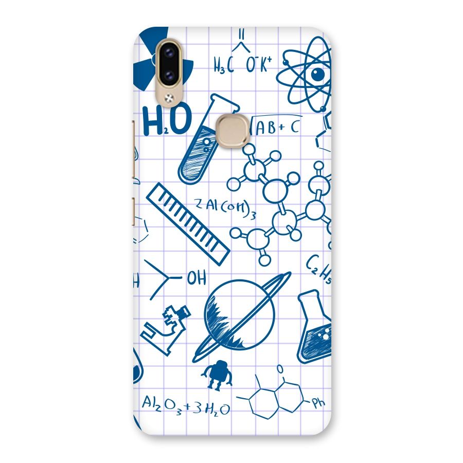 Science Notebook Back Case for Vivo V9 Youth