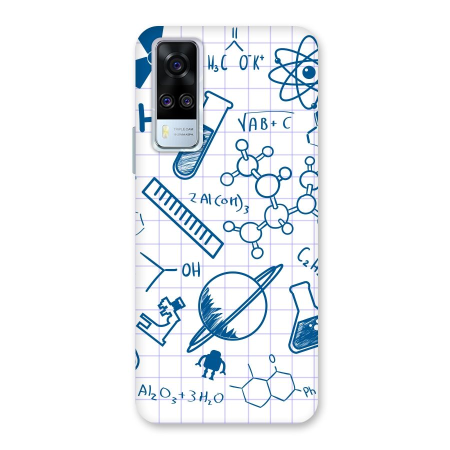 Science Notebook Back Case for Vivo Y31