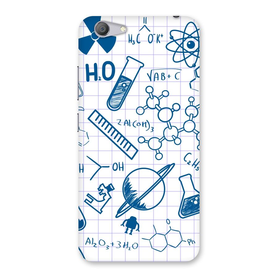 Science Notebook Back Case for Vivo Y53