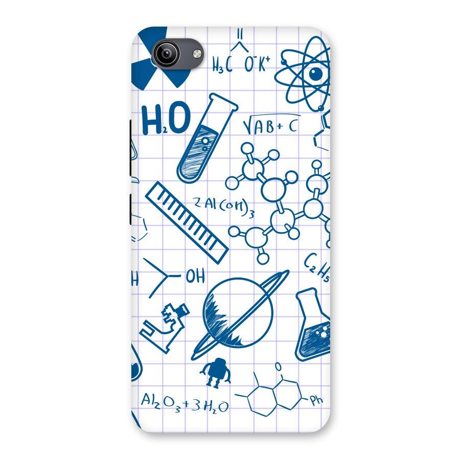 Science Notebook Back Case for Vivo Y81i