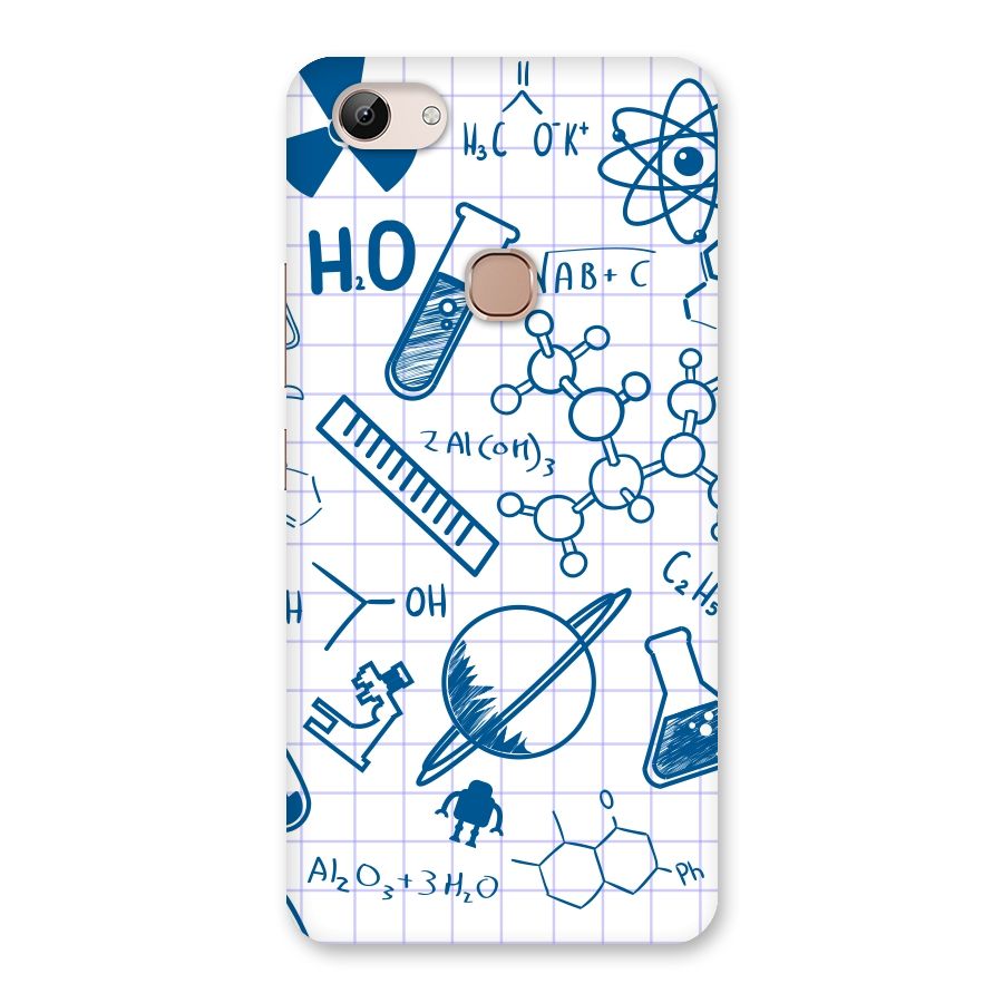 Science Notebook Back Case for Vivo Y83