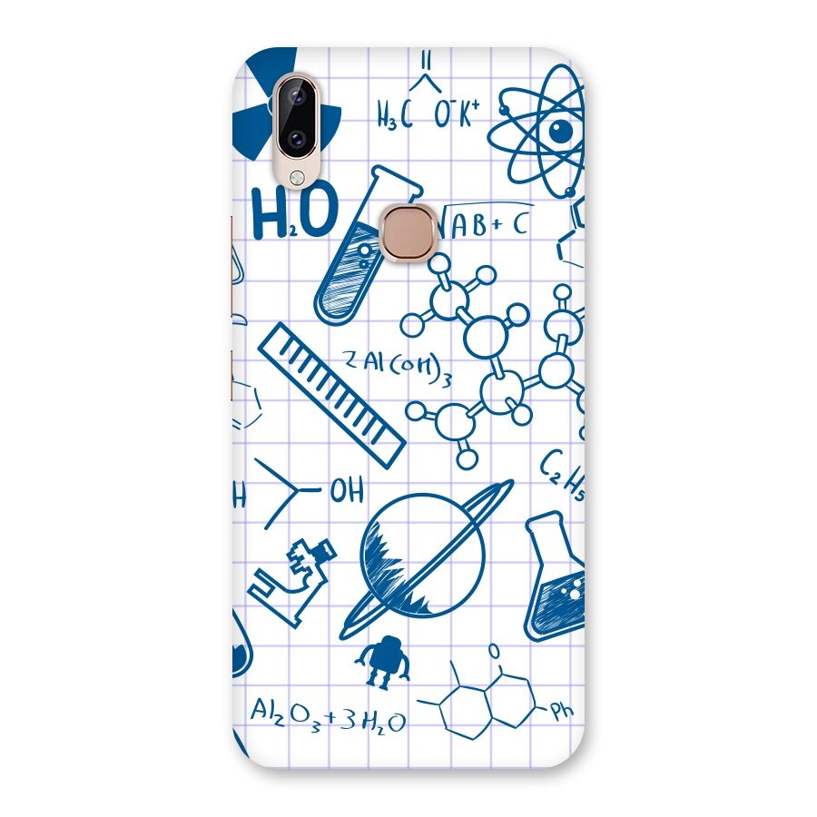 Science Notebook Back Case for Vivo Y83 Pro