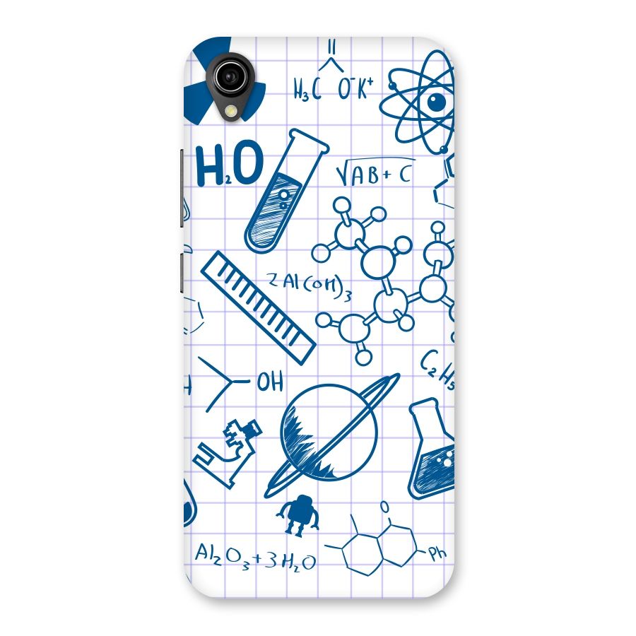 Science Notebook Back Case for Vivo Y90