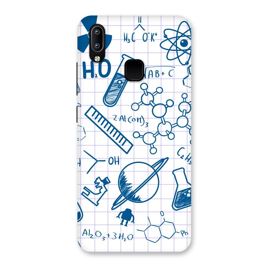 Science Notebook Back Case for Vivo Y93
