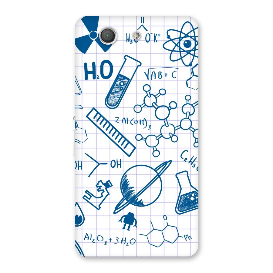 Science Notebook Back Case for Xperia Z3 Compact