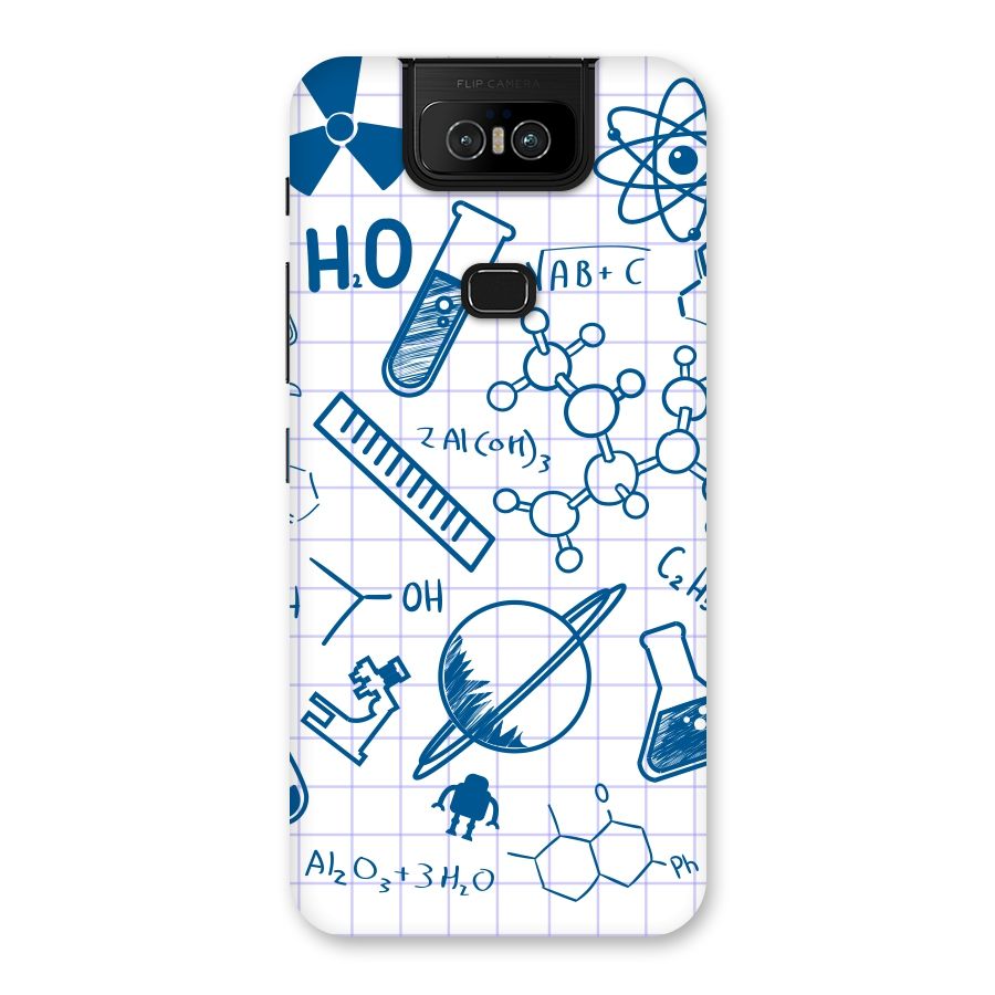 Science Notebook Back Case for Zenfone 6z