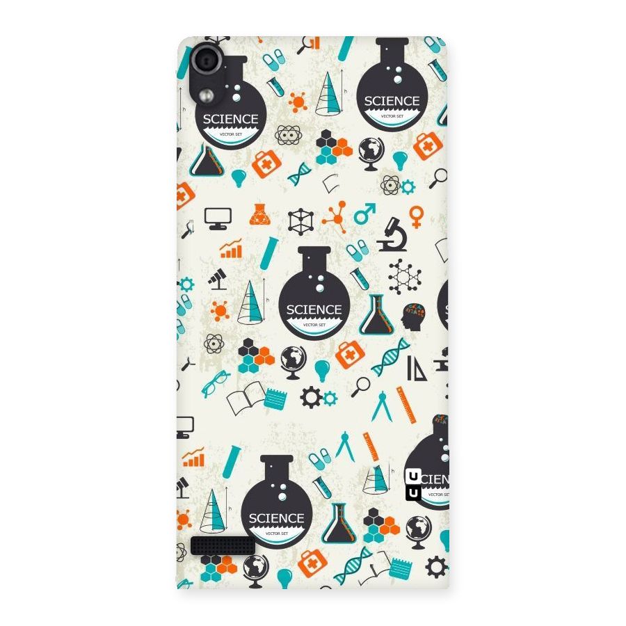Science Side Back Case for Ascend P6