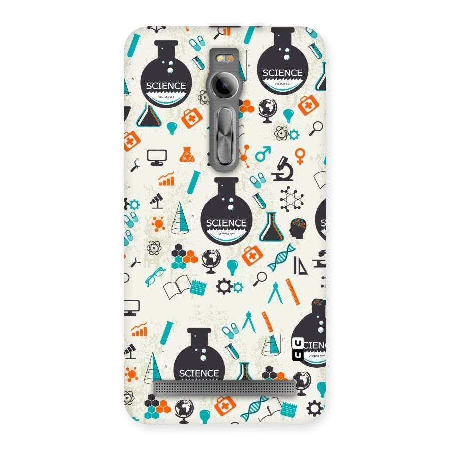 Science Side Back Case for Asus Zenfone 2