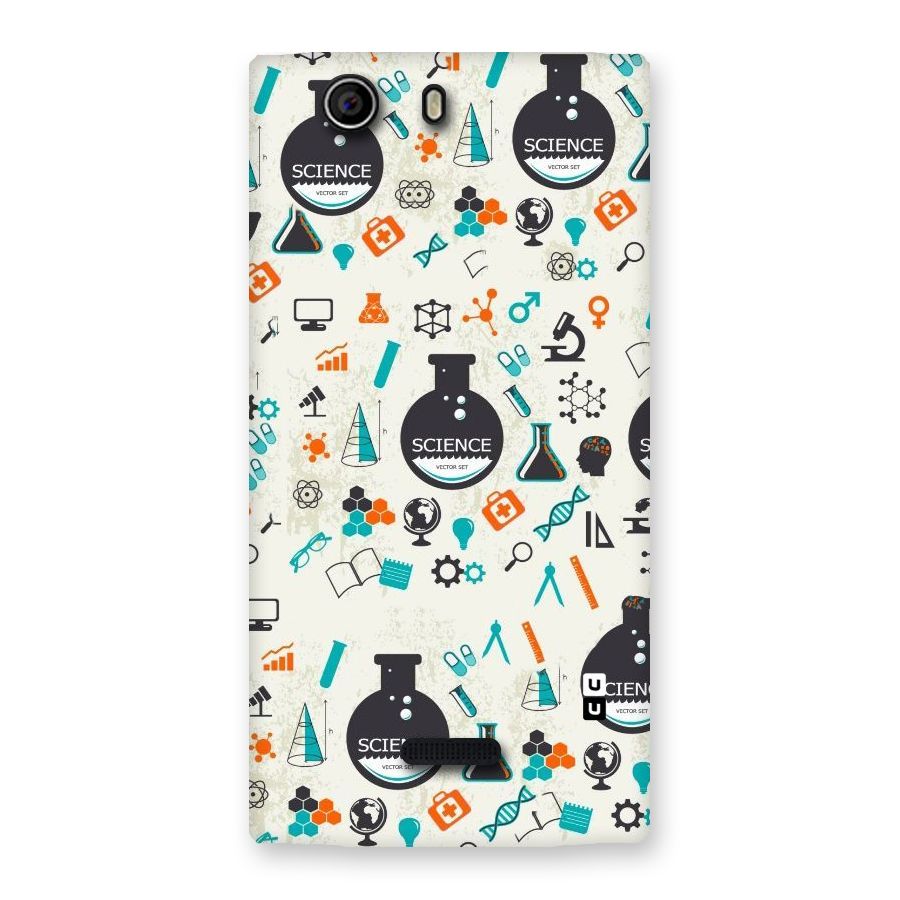 Science Side Back Case for Canvas Nitro 2 E311