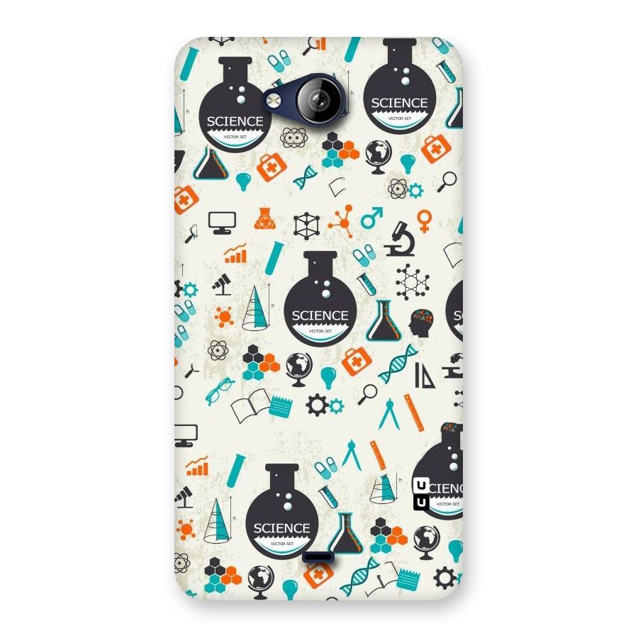 Science Side Back Case for Canvas Play Q355
