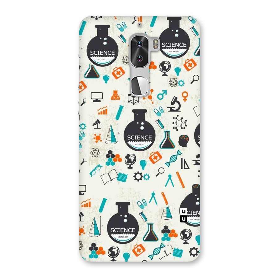 Science Side Back Case for Coolpad Cool 1