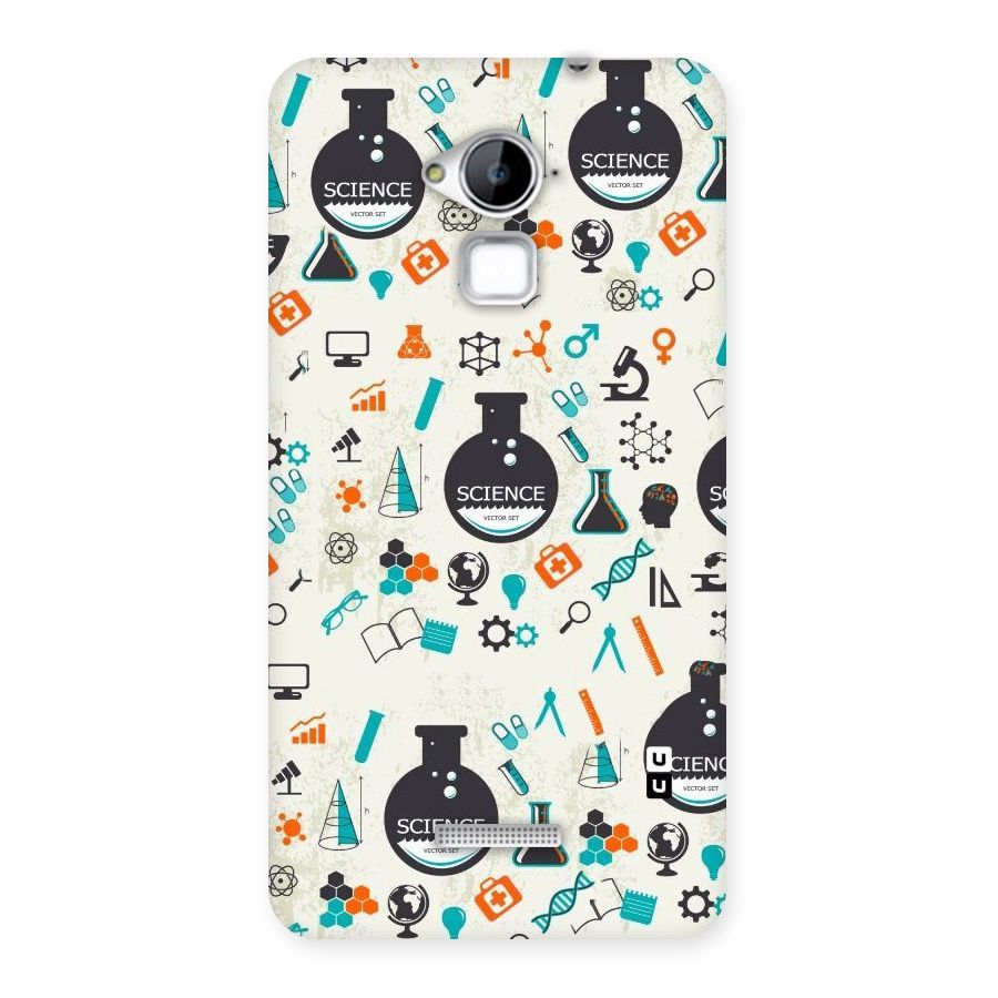 Science Side Back Case for Coolpad Note 3
