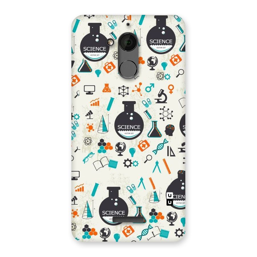 Science Side Back Case for Coolpad Note 5