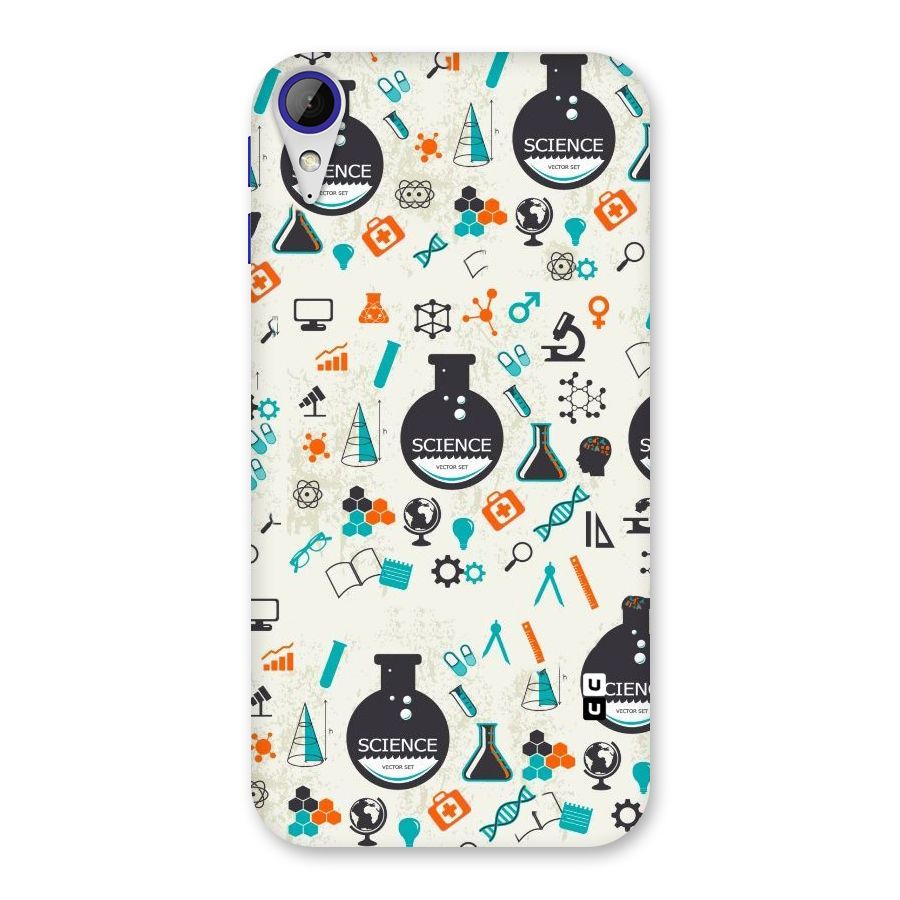 Science Side Back Case for Desire 830