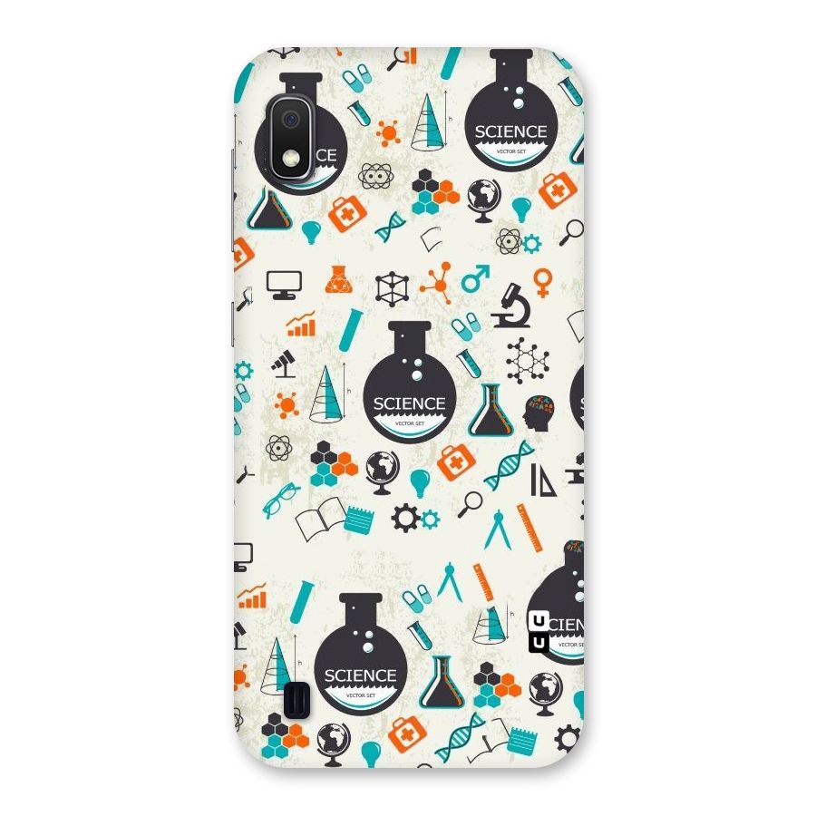 Science Side Back Case for Galaxy A10