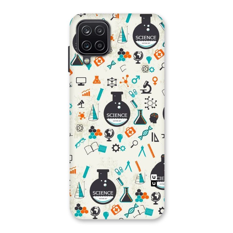 Science Side Back Case for Galaxy A12