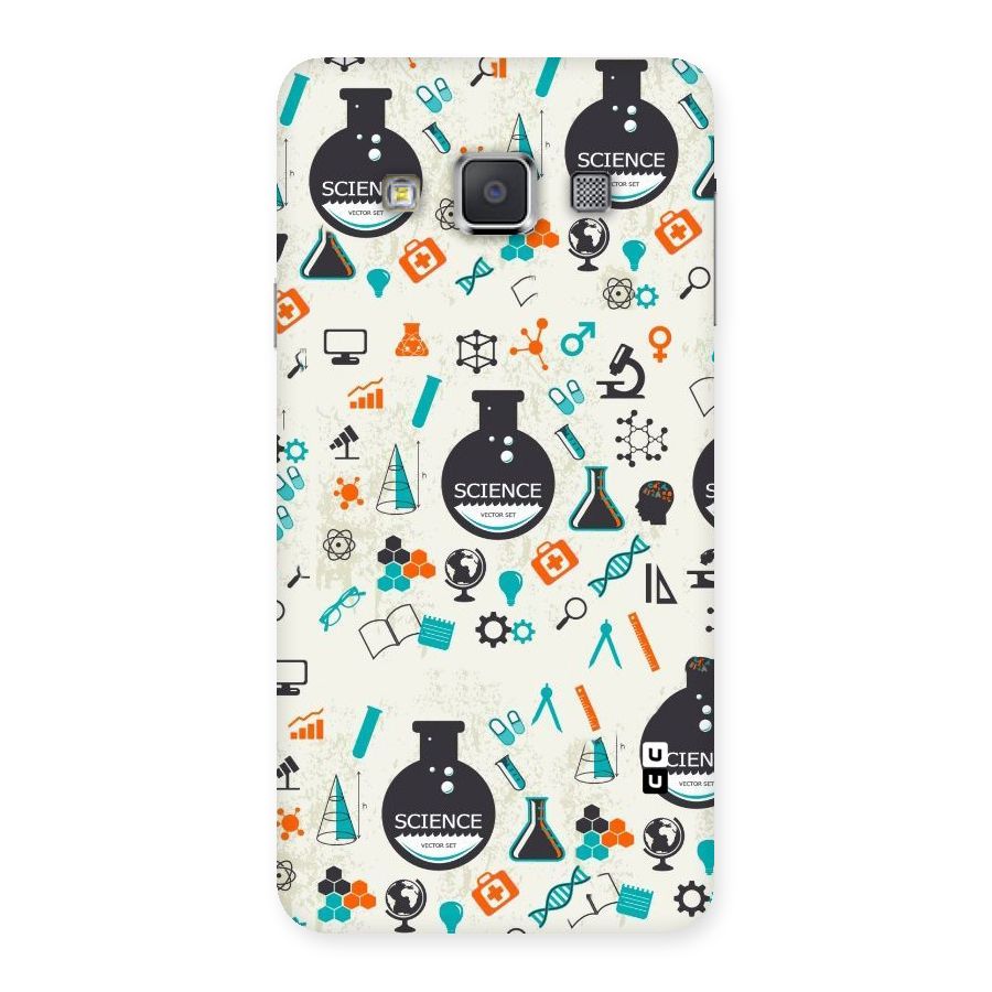 Science Side Back Case for Galaxy A3
