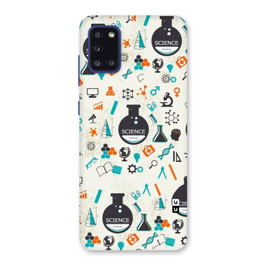 Science Side Back Case for Galaxy A31
