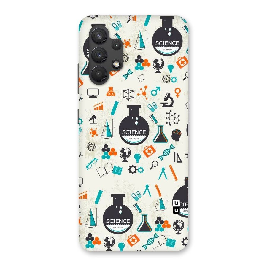 Science Side Back Case for Galaxy A32