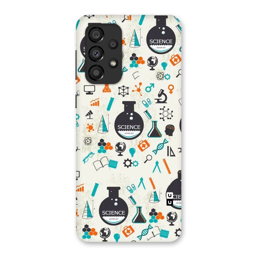 Science Side Back Case for Galaxy A33 5G