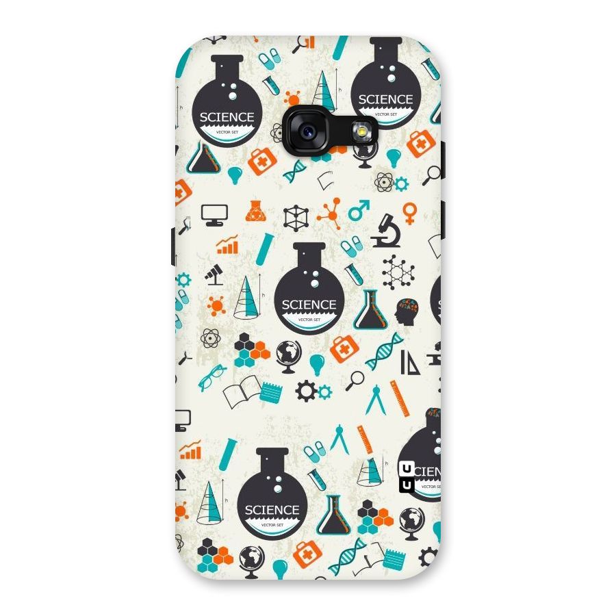 Science Side Back Case for Galaxy A3 (2017)