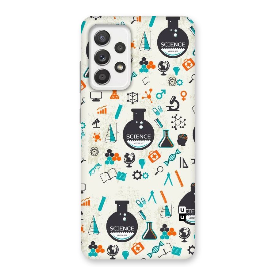 Science Side Back Case for Galaxy A52