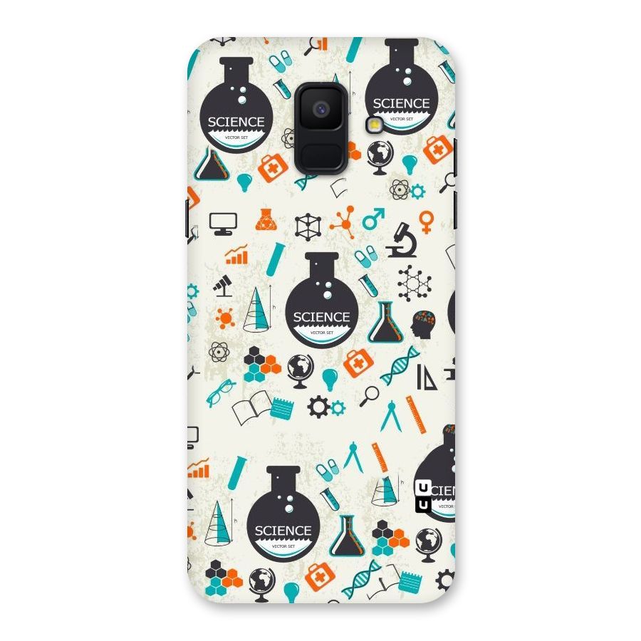 Science Side Back Case for Galaxy A6 (2018)