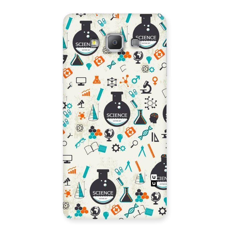Science Side Back Case for Galaxy A7