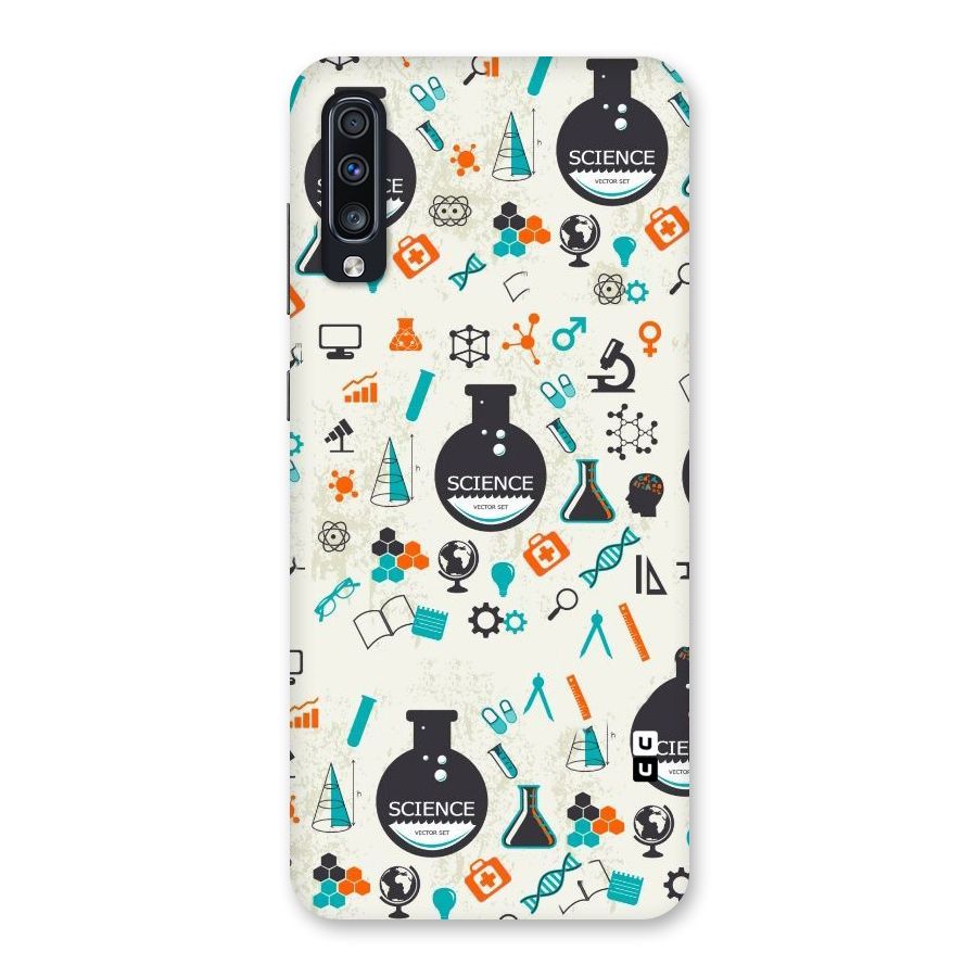 Science Side Back Case for Galaxy A70