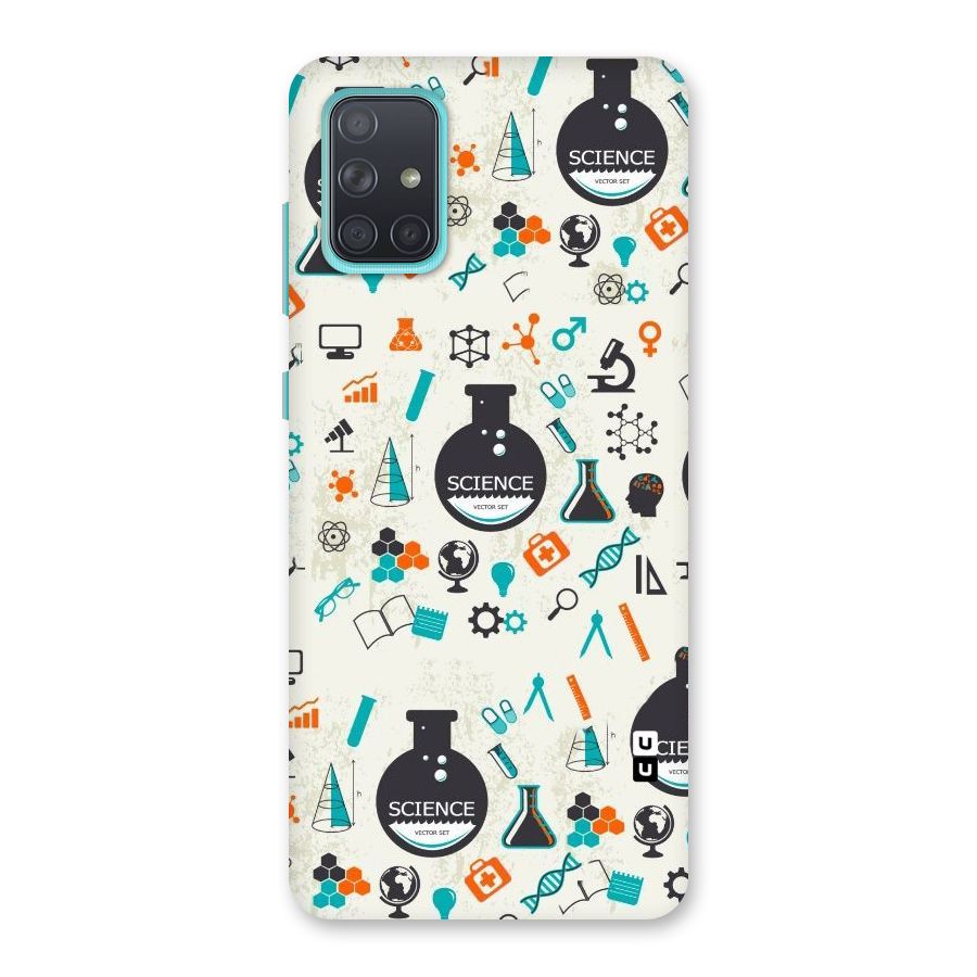 Science Side Back Case for Galaxy A71
