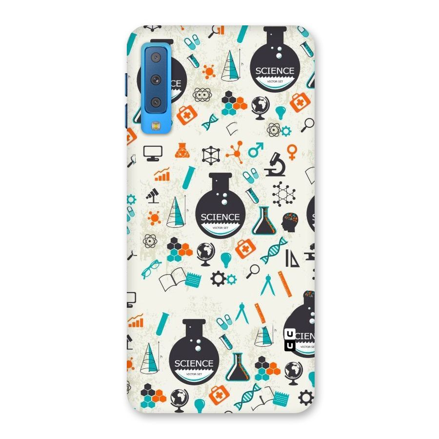 Science Side Back Case for Galaxy A7 (2018)