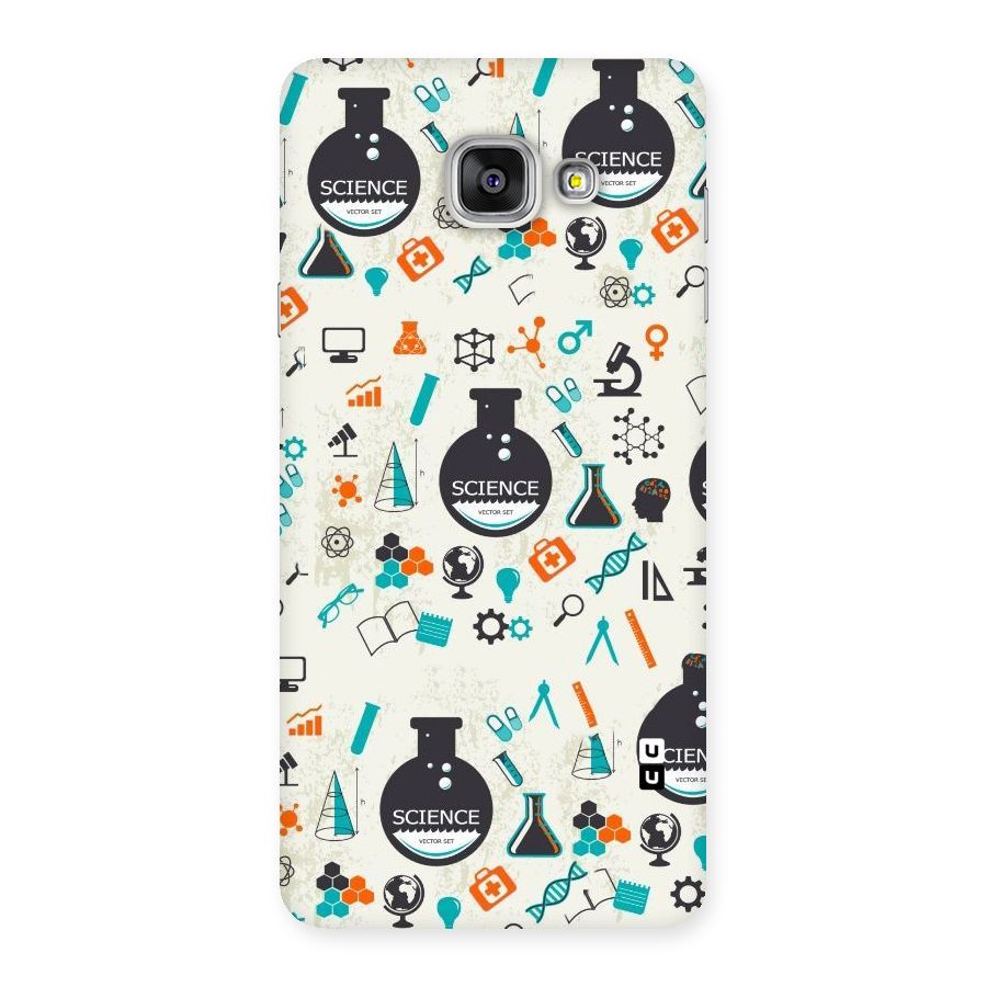 Science Side Back Case for Galaxy A7 2016