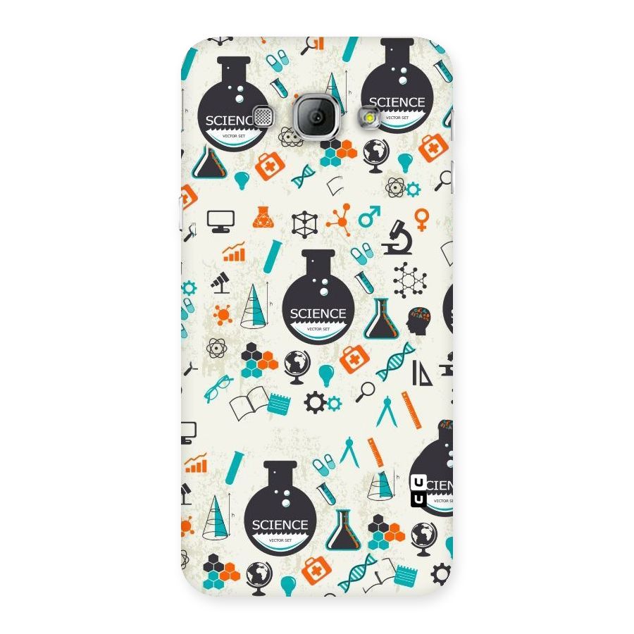 Science Side Back Case for Galaxy A8