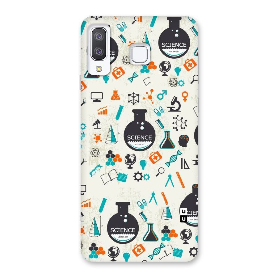 Science Side Back Case for Galaxy A8 Star