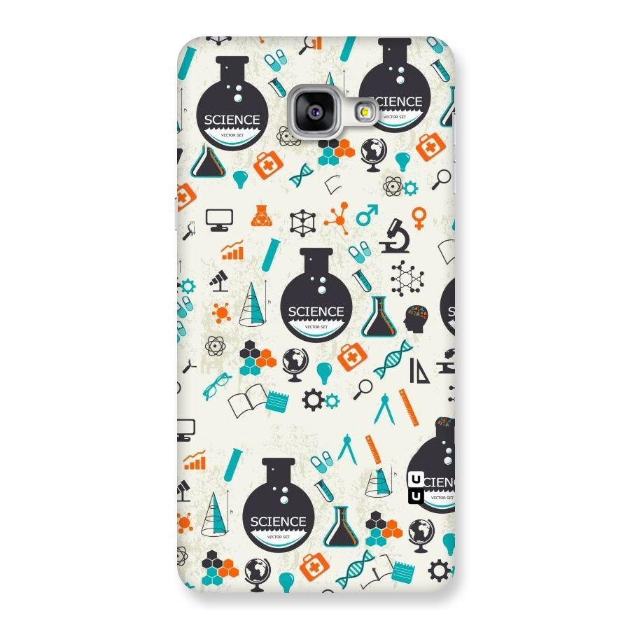 Science Side Back Case for Galaxy A9