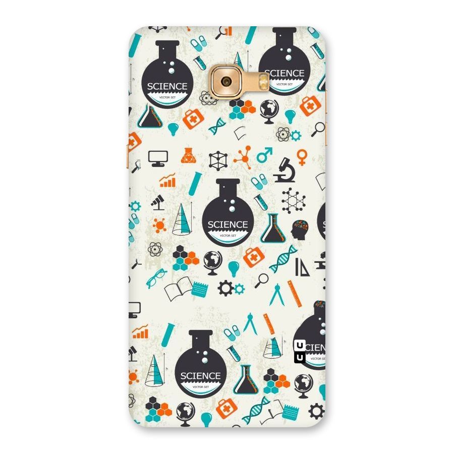 Science Side Back Case for Galaxy C9 Pro