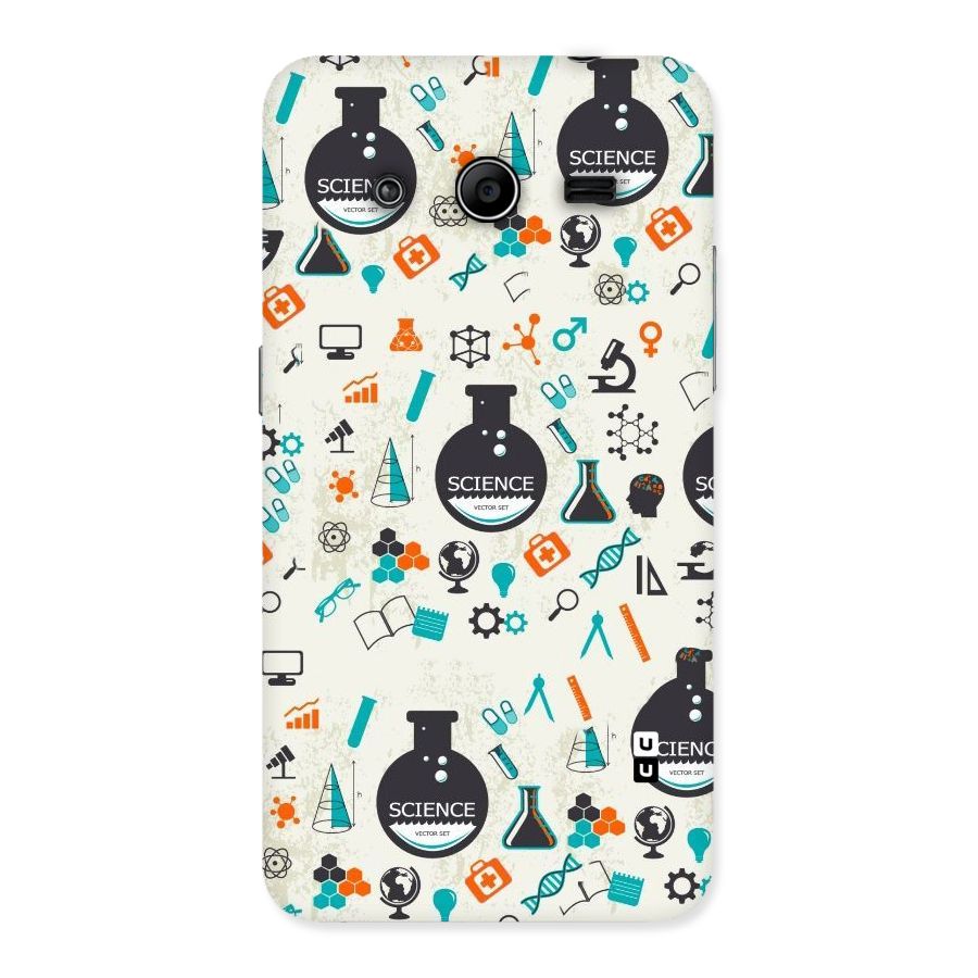 Science Side Back Case for Galaxy Core 2