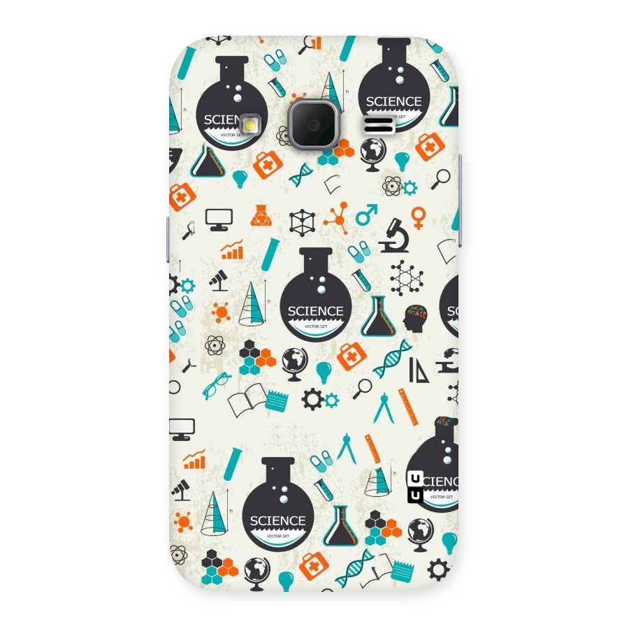 Science Side Back Case for Galaxy Core Prime