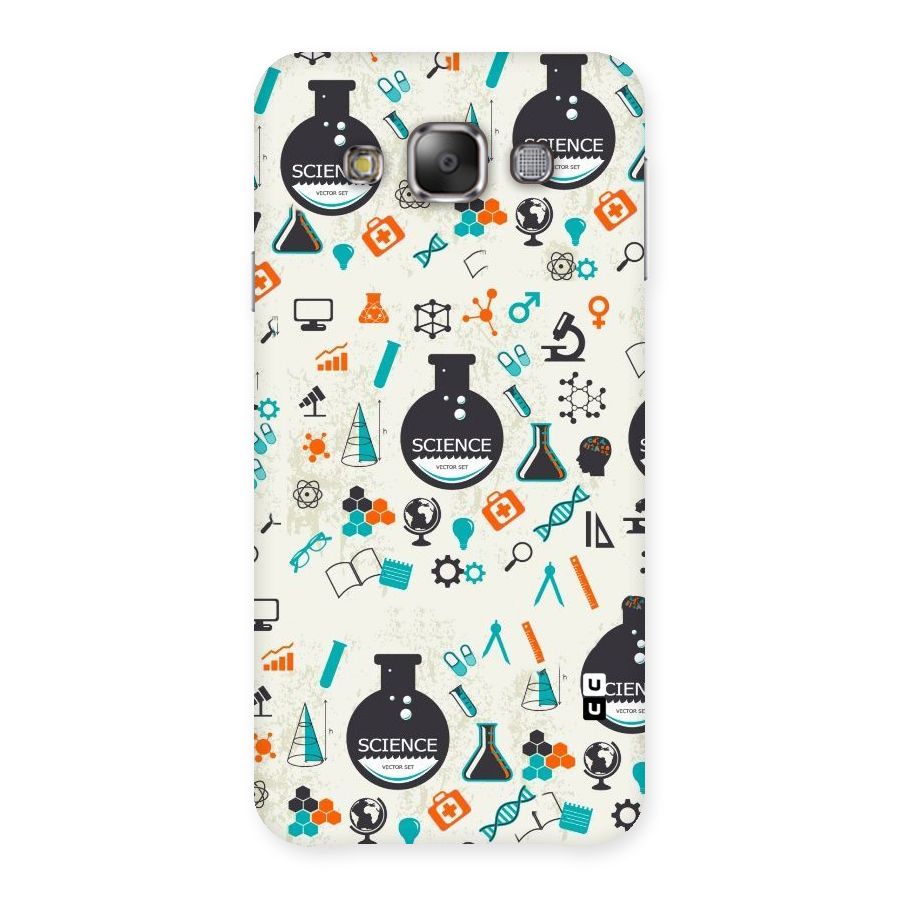 Science Side Back Case for Galaxy E7