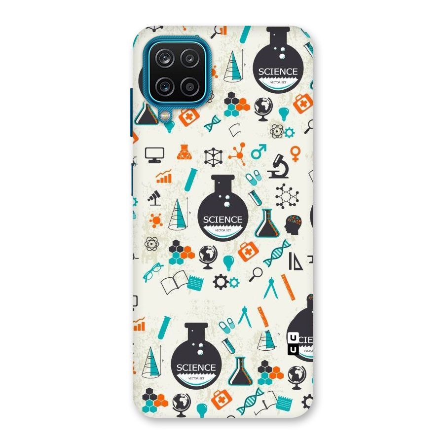 Science Side Back Case for Galaxy F12