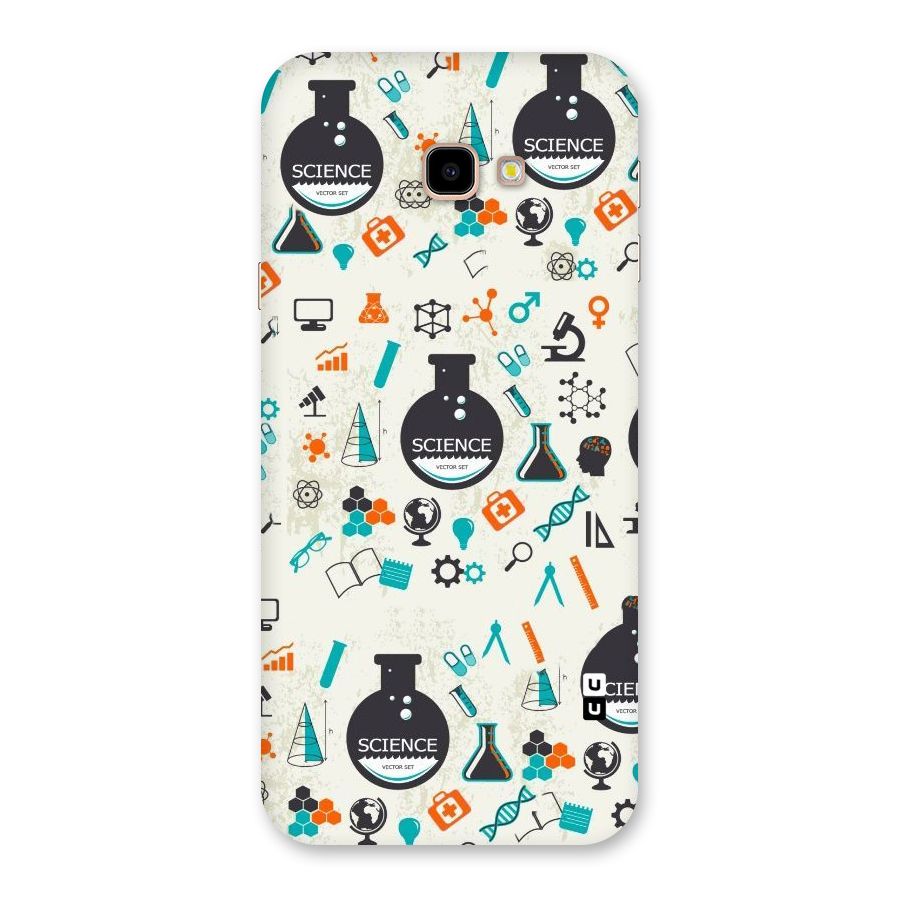 Science Side Back Case for Galaxy J4 Plus