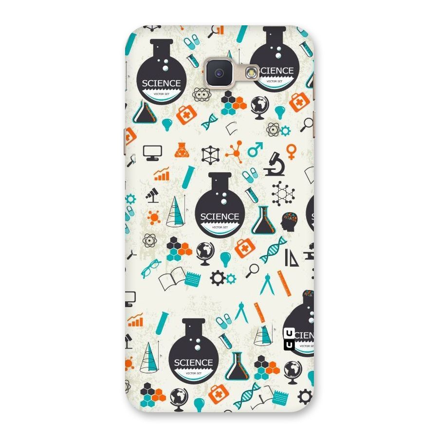 Science Side Back Case for Galaxy J5 Prime