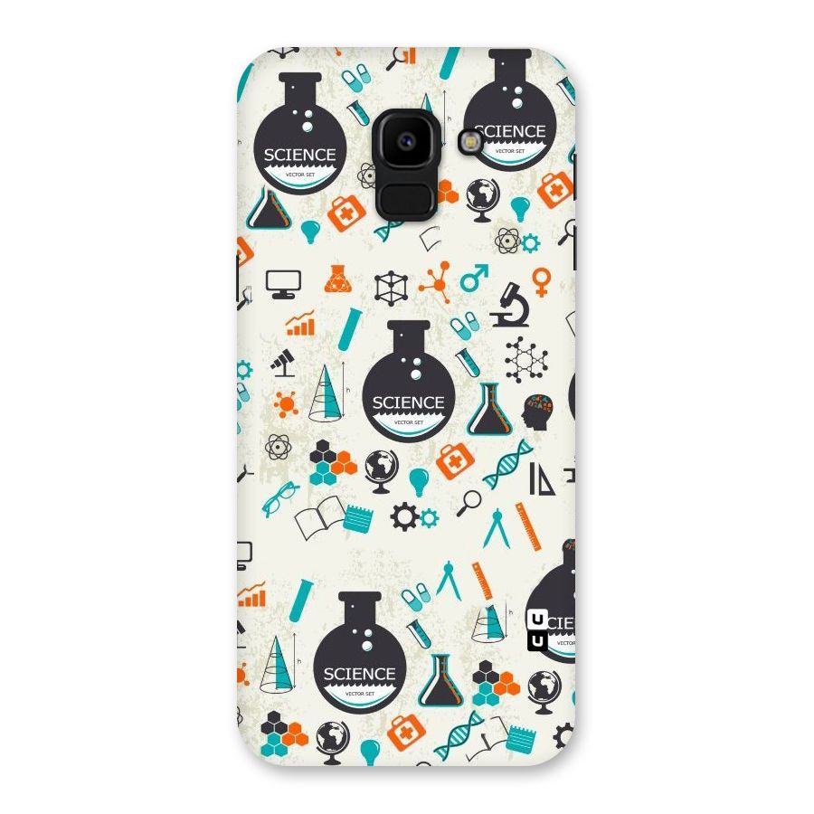 Science Side Back Case for Galaxy J6