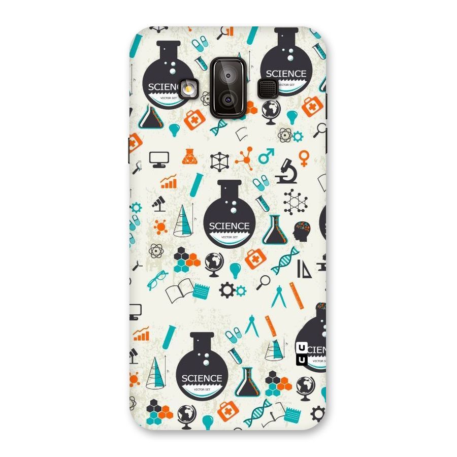 Science Side Back Case for Galaxy J7 Duo