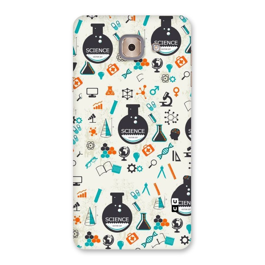 Science Side Back Case for Galaxy J7 Max