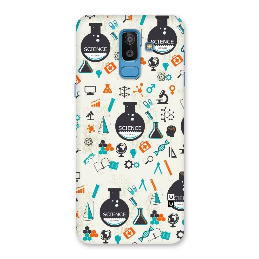 Science Side Back Case for Galaxy J8