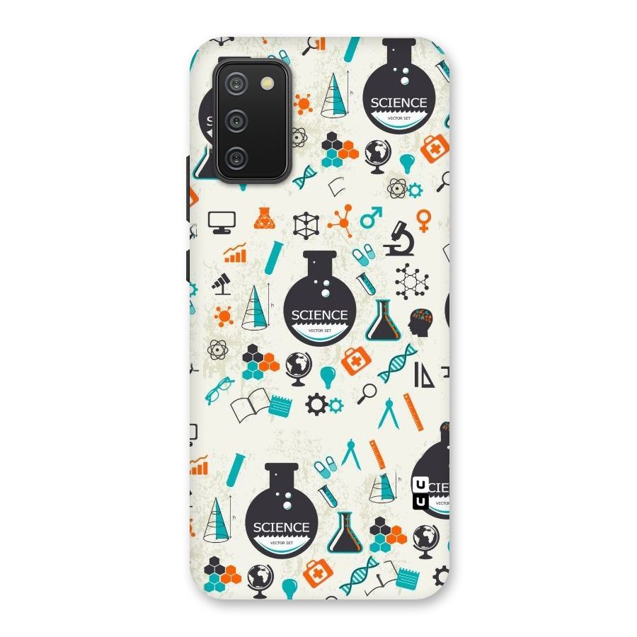 Science Side Back Case for Galaxy M02s