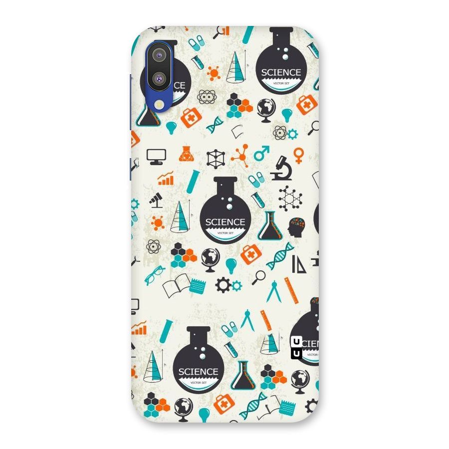 Science Side Back Case for Galaxy M10